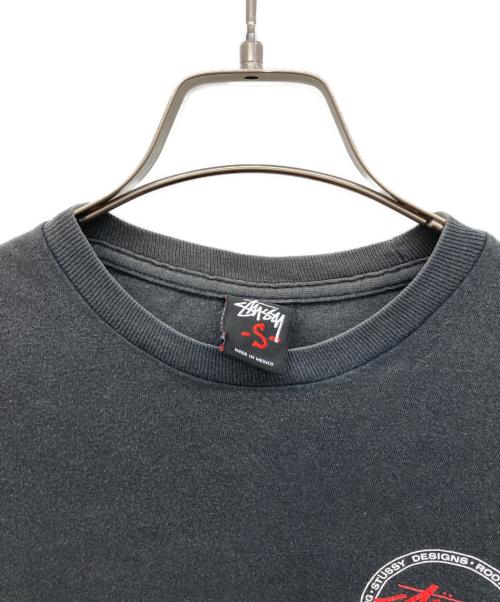 stussy（ステューシー）stussy (ステューシー) 半袖Tシャツ ブラック サイズ:Sの古着・服飾アイテム