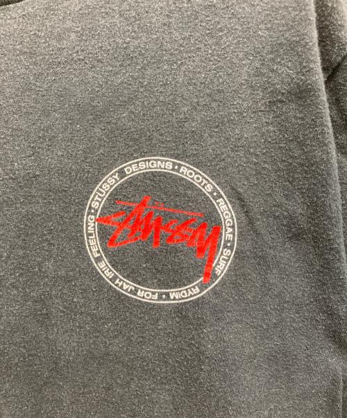 stussy（ステューシー）stussy (ステューシー) 半袖Tシャツ ブラック サイズ:Sの古着・服飾アイテム