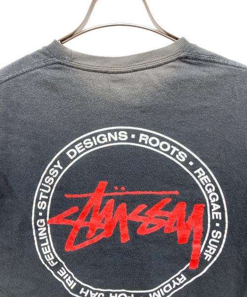 stussy（ステューシー）stussy (ステューシー) 半袖Tシャツ ブラック サイズ:Sの古着・服飾アイテム