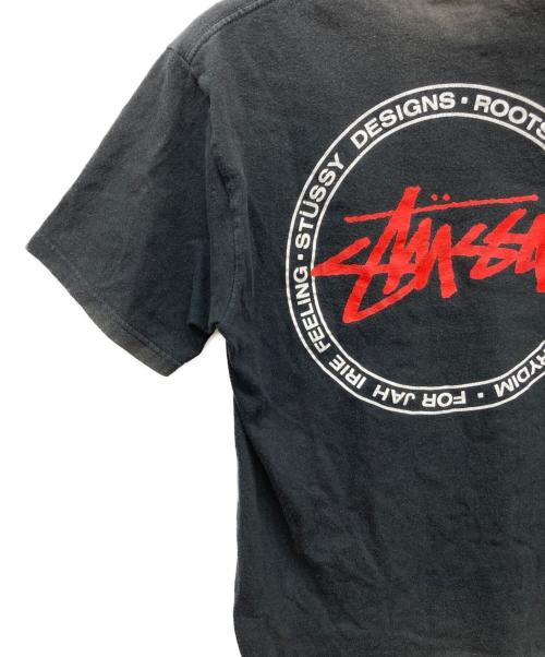 stussy（ステューシー）stussy (ステューシー) 半袖Tシャツ ブラック サイズ:Sの古着・服飾アイテム