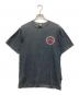 stussy（ステューシー）の古着「半袖Tシャツ」｜ブラック