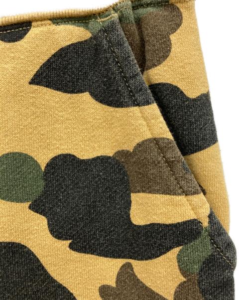 A BATHING APE（アベイシングエイプ）A BATHING APE (アベイシングエイプ) A BATHING APE 1st Camo Shark Slim Sweatpants カーキ サイズ:XSの古着・服飾アイテム