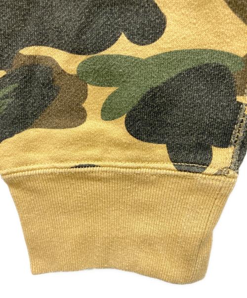 A BATHING APE（アベイシングエイプ）A BATHING APE (アベイシングエイプ) A BATHING APE 1st Camo Shark Slim Sweatpants カーキ サイズ:XSの古着・服飾アイテム