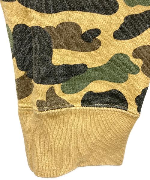 A BATHING APE（アベイシングエイプ）A BATHING APE (アベイシングエイプ) A BATHING APE 1st Camo Shark Slim Sweatpants カーキ サイズ:XSの古着・服飾アイテム