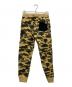 A BATHING APE (アベイシングエイプ) A BATHING APE 1st Camo Shark Slim Sweatpants カーキ サイズ:XS：9000円