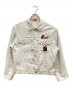 LEVI'Sリーバイス）の古着「デニムジャケット」｜ホワイト