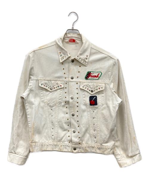 LEVI'S（リーバイス）LEVI'S (リーバイス) デニムジャケット ホワイト サイズ:42の古着・服飾アイテム
