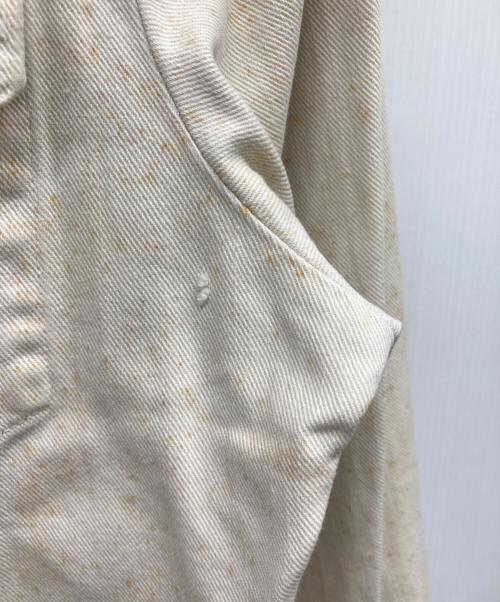 LEVI'S（リーバイス）LEVI'S (リーバイス) デニムジャケット ホワイト サイズ:42の古着・服飾アイテム