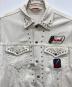 中古・古着 LEVI'S (リーバイス) デニムジャケット ホワイト サイズ:42：6000円