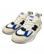NEW BALANCEニューバランス）の古着「スニーカー　」｜アイボリー×ブルー