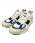 NEW BALANCE（ニューバランス）の古着「スニーカー　」｜アイボリー×ブルー