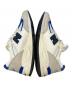 中古・古着 NEW BALANCE (ニューバランス) スニーカー　 アイボリー×ブルー サイズ:08 1/2 US：12000円