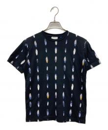 MARCELO BURLON KIDS（マルセロ・ブロン・キッズ）の古着「半袖カットソー」｜ブラック