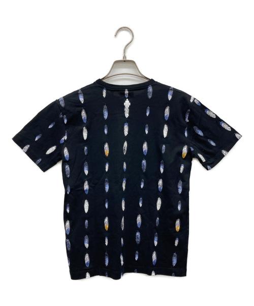 MARCELO BURLON KIDS（マルセロ・ブロン・キッズ）MARCELO BURLON KIDS (マルセロ・ブロン・キッズ) 半袖カットソー ブラック サイズ:10の古着・服飾アイテム