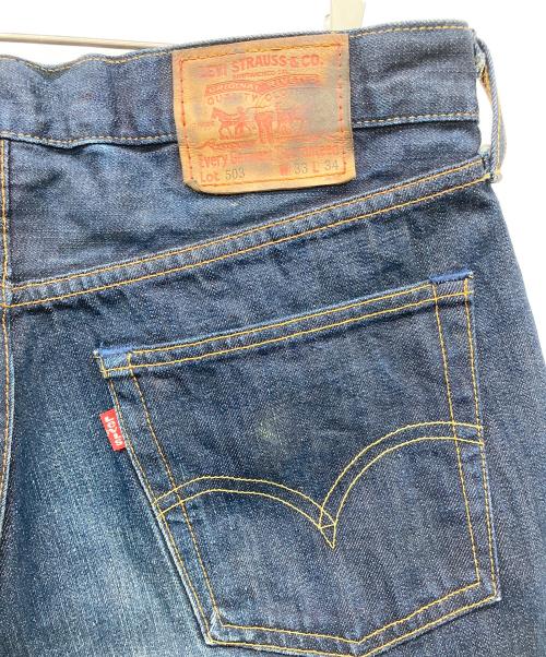 LEVI'S（リーバイス）LEVI'S (リーバイス) 503復刻デニムパンツ インディゴ サイズ:W33の古着・服飾アイテム