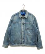 LEVI'Sリーバイス）の古着「ライナー付1st型デニムジャケット」｜インディゴ