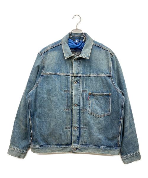 LEVI'S（リーバイス）LEVI'S (リーバイス) ライナー付1st型デニムジャケット インディゴ サイズ:L/Gの古着・服飾アイテム