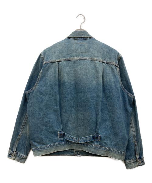 LEVI'S（リーバイス）LEVI'S (リーバイス) ライナー付1st型デニムジャケット インディゴ サイズ:L/Gの古着・服飾アイテム