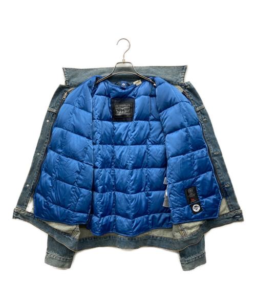 LEVI'S（リーバイス）LEVI'S (リーバイス) ライナー付1st型デニムジャケット インディゴ サイズ:L/Gの古着・服飾アイテム