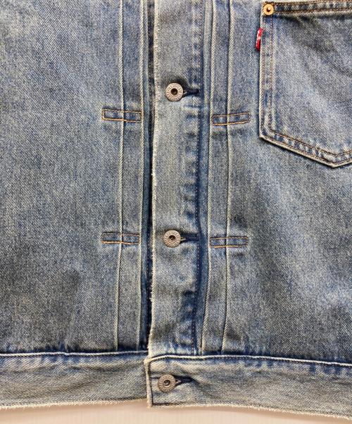 LEVI'S（リーバイス）LEVI'S (リーバイス) ライナー付1st型デニムジャケット インディゴ サイズ:L/Gの古着・服飾アイテム
