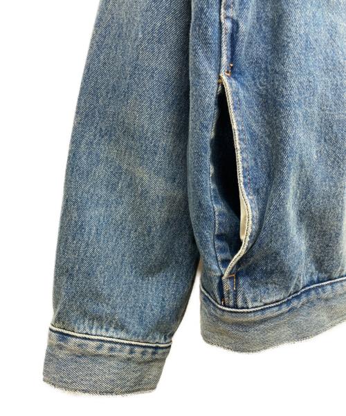 LEVI'S（リーバイス）LEVI'S (リーバイス) ライナー付1st型デニムジャケット インディゴ サイズ:L/Gの古着・服飾アイテム