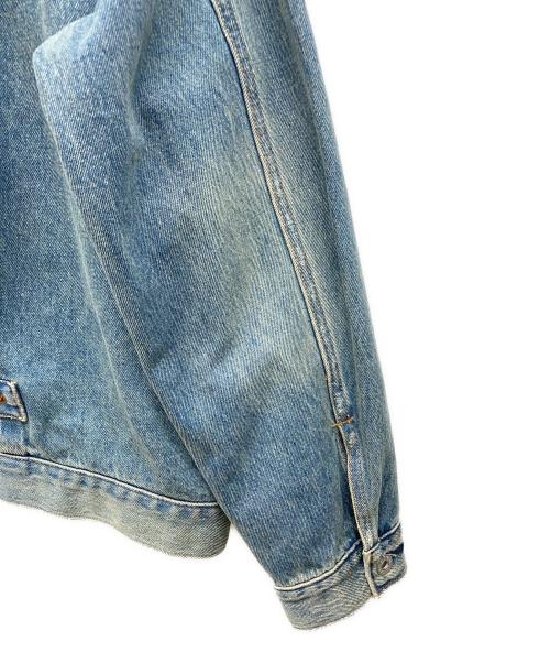LEVI'S（リーバイス）LEVI'S (リーバイス) ライナー付1st型デニムジャケット インディゴ サイズ:L/Gの古着・服飾アイテム