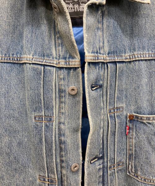 LEVI'S（リーバイス）LEVI'S (リーバイス) ライナー付1st型デニムジャケット インディゴ サイズ:L/Gの古着・服飾アイテム