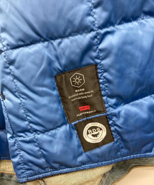 LEVI'S（リーバイス）LEVI'S (リーバイス) ライナー付1st型デニムジャケット インディゴ サイズ:L/Gの古着・服飾アイテム