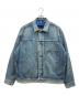 LEVI'S（リーバイス）の古着「ライナー付1st型デニムジャケット」｜インディゴ