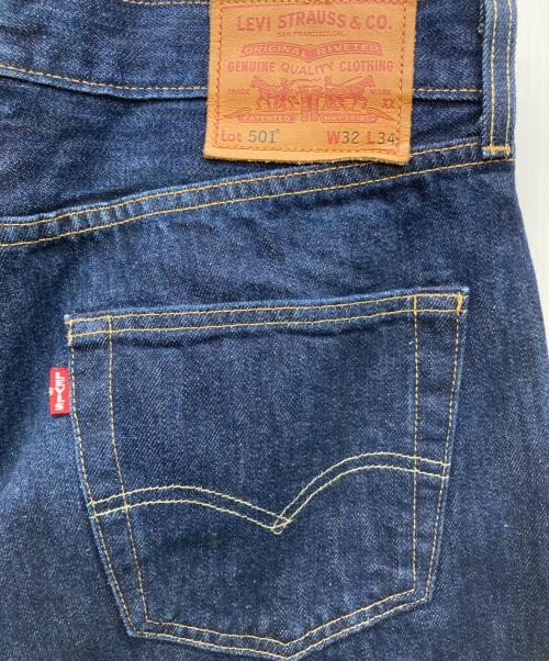 LEVI'S（リーバイス）LEVI'S (リーバイス) デニムパンツ インディゴ サイズ:W32 L34の古着・服飾アイテム
