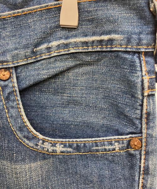 TRUE RELIGION（トゥルー レリジョン）TRUE RELIGION (トゥルー レリジョン) フレアデニム インディゴ サイズ:ROW34 SEAT33の古着・服飾アイテム