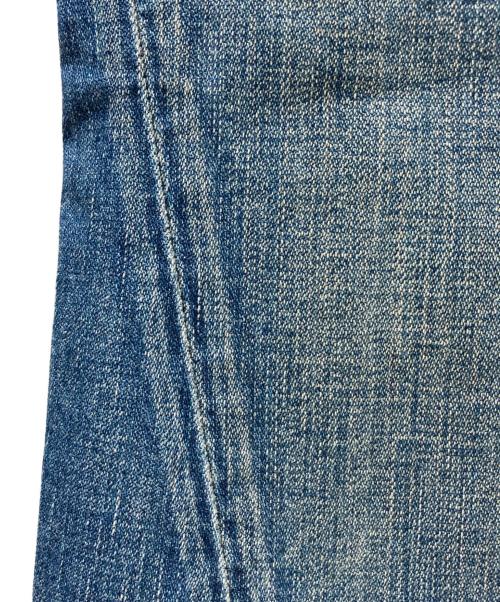 TRUE RELIGION（トゥルー レリジョン）TRUE RELIGION (トゥルー レリジョン) フレアデニム インディゴ サイズ:ROW34 SEAT33の古着・服飾アイテム
