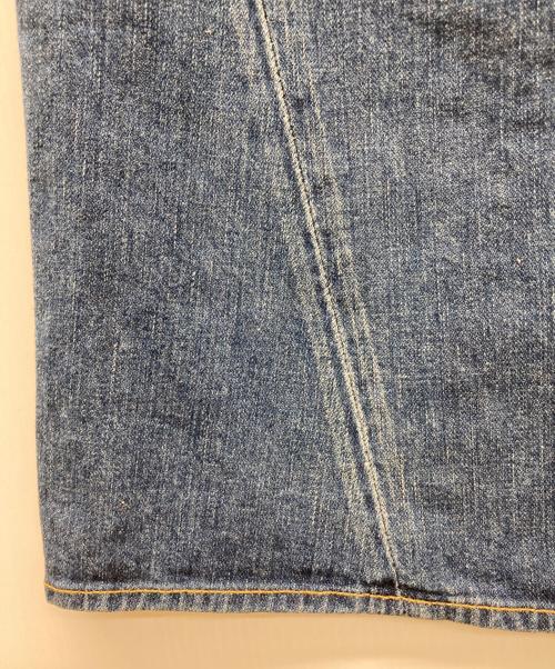 TRUE RELIGION（トゥルー レリジョン）TRUE RELIGION (トゥルー レリジョン) フレアデニム インディゴ サイズ:ROW34 SEAT33の古着・服飾アイテム