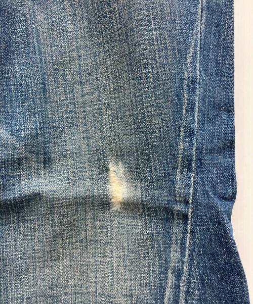 TRUE RELIGION（トゥルー レリジョン）TRUE RELIGION (トゥルー レリジョン) フレアデニム インディゴ サイズ:ROW34 SEAT33の古着・服飾アイテム