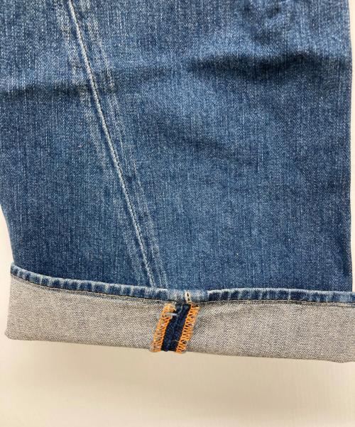 TRUE RELIGION（トゥルー レリジョン）TRUE RELIGION (トゥルー レリジョン) フレアデニム インディゴ サイズ:ROW34 SEAT33の古着・服飾アイテム