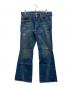 TRUE RELIGION（トゥルー レリジョン）の古着「フレアデニム」｜インディゴ