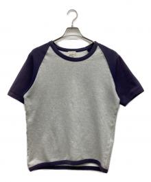 OUTFITTERS（アウトフィッターズ）の古着「90s 半袖スウェット」｜グレー