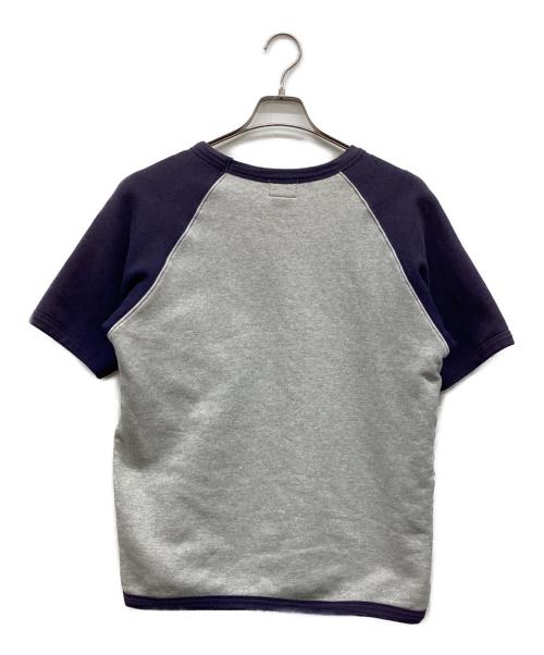 OUTFITTERS（アウトフィッターズ）OUTFITTERS (アウトフィッターズ) 90s 半袖スウェット グレー サイズ:Sの古着・服飾アイテム