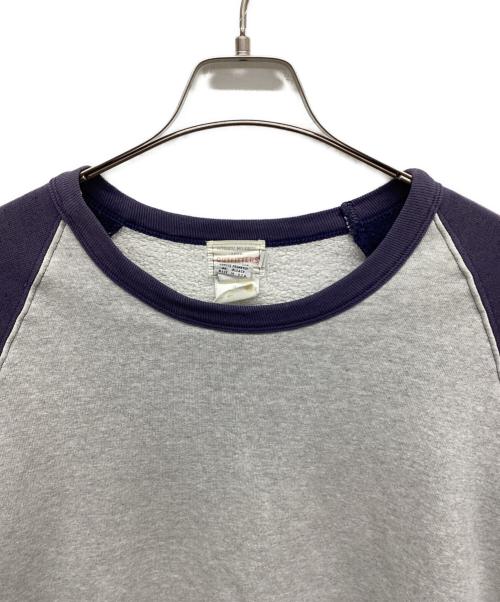 OUTFITTERS（アウトフィッターズ）OUTFITTERS (アウトフィッターズ) 90s 半袖スウェット グレー サイズ:Sの古着・服飾アイテム
