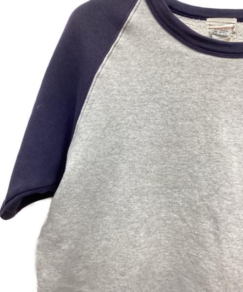 OUTFITTERS（アウトフィッターズ）OUTFITTERS (アウトフィッターズ) 90s 半袖スウェット グレー サイズ:Sの古着・服飾アイテム