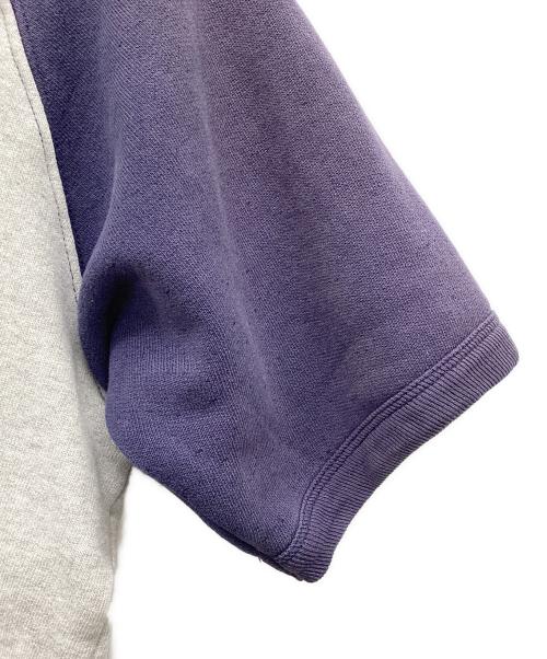 OUTFITTERS（アウトフィッターズ）OUTFITTERS (アウトフィッターズ) 90s 半袖スウェット グレー サイズ:Sの古着・服飾アイテム