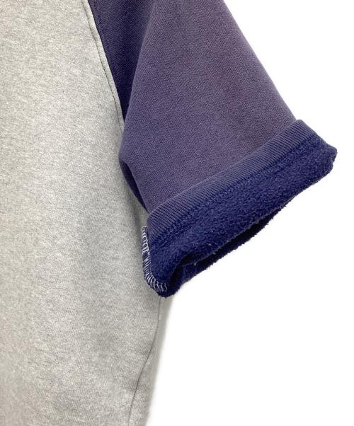 OUTFITTERS（アウトフィッターズ）OUTFITTERS (アウトフィッターズ) 90s 半袖スウェット グレー サイズ:Sの古着・服飾アイテム