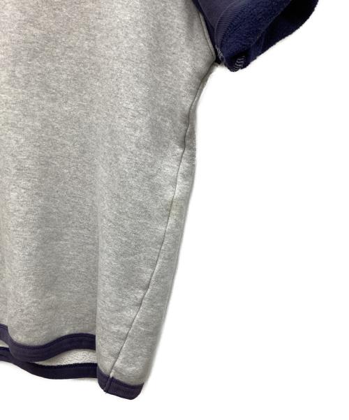 OUTFITTERS（アウトフィッターズ）OUTFITTERS (アウトフィッターズ) 90s 半袖スウェット グレー サイズ:Sの古着・服飾アイテム