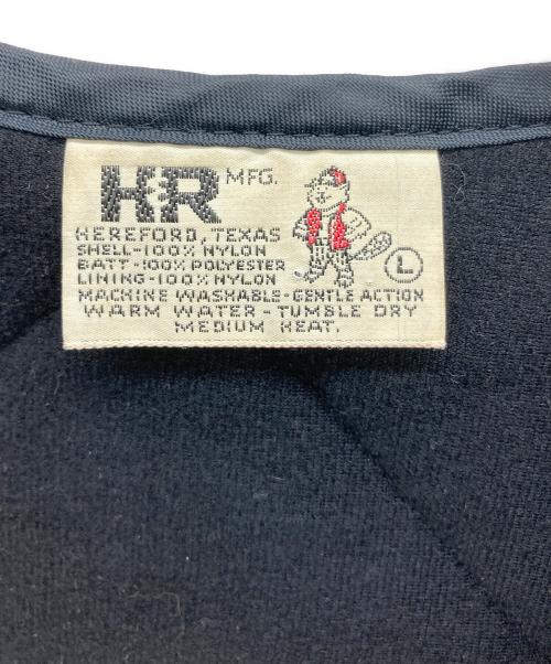 USED（ユーズド）USED (ユーズド) 80s~ キルティングベスト ブラック サイズ:Lの古着・服飾アイテム