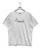 BROOKブルック）の古着「フィッシュプリントTシャツ」｜ホワイト