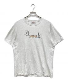 BROOK（ブルック）の古着「フィッシュプリントTシャツ」｜ホワイト