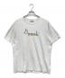 BROOK（ブルック）の古着「フィッシュプリントTシャツ」｜ホワイト