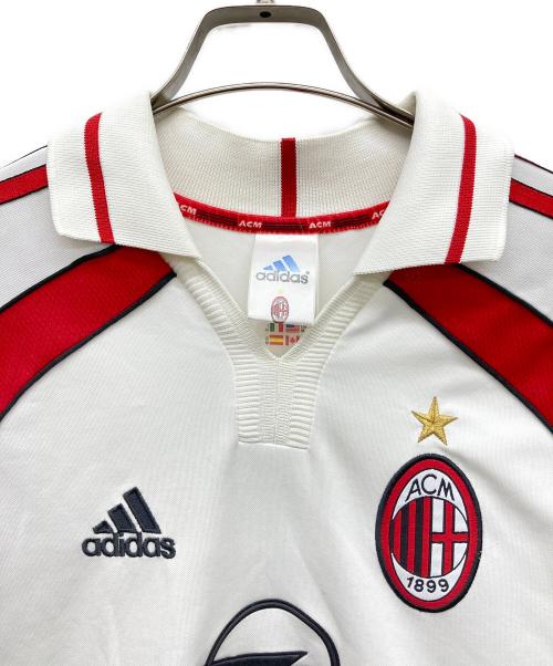 adidas（アディダス）adidas (アディダス) アウェイサッカーユニフォーム ホワイト サイズ:J0の古着・服飾アイテム