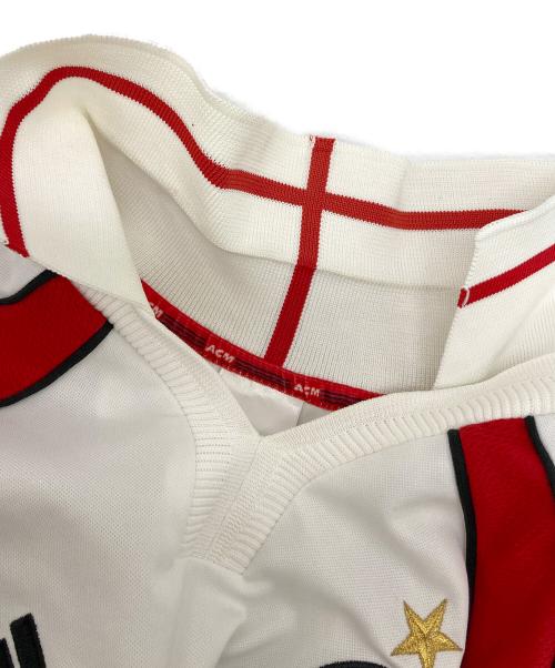 adidas（アディダス）adidas (アディダス) アウェイサッカーユニフォーム ホワイト サイズ:J0の古着・服飾アイテム