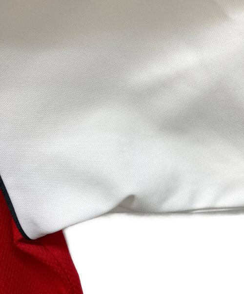 adidas（アディダス）adidas (アディダス) アウェイサッカーユニフォーム ホワイト サイズ:J0の古着・服飾アイテム